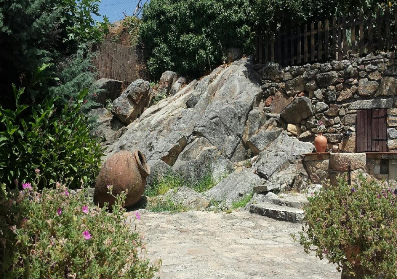 Casa Sebastiana Lägenhet Losar De La Vera Exteriör bild