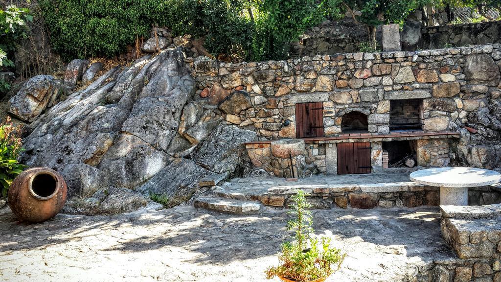 Casa Sebastiana Lägenhet Losar De La Vera Exteriör bild