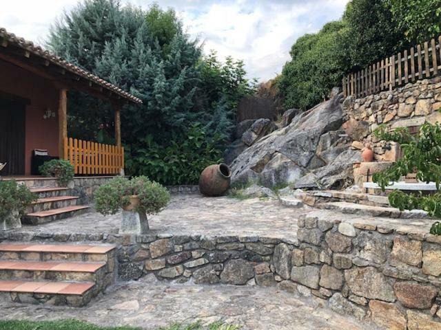 Casa Sebastiana Lägenhet Losar De La Vera Exteriör bild
