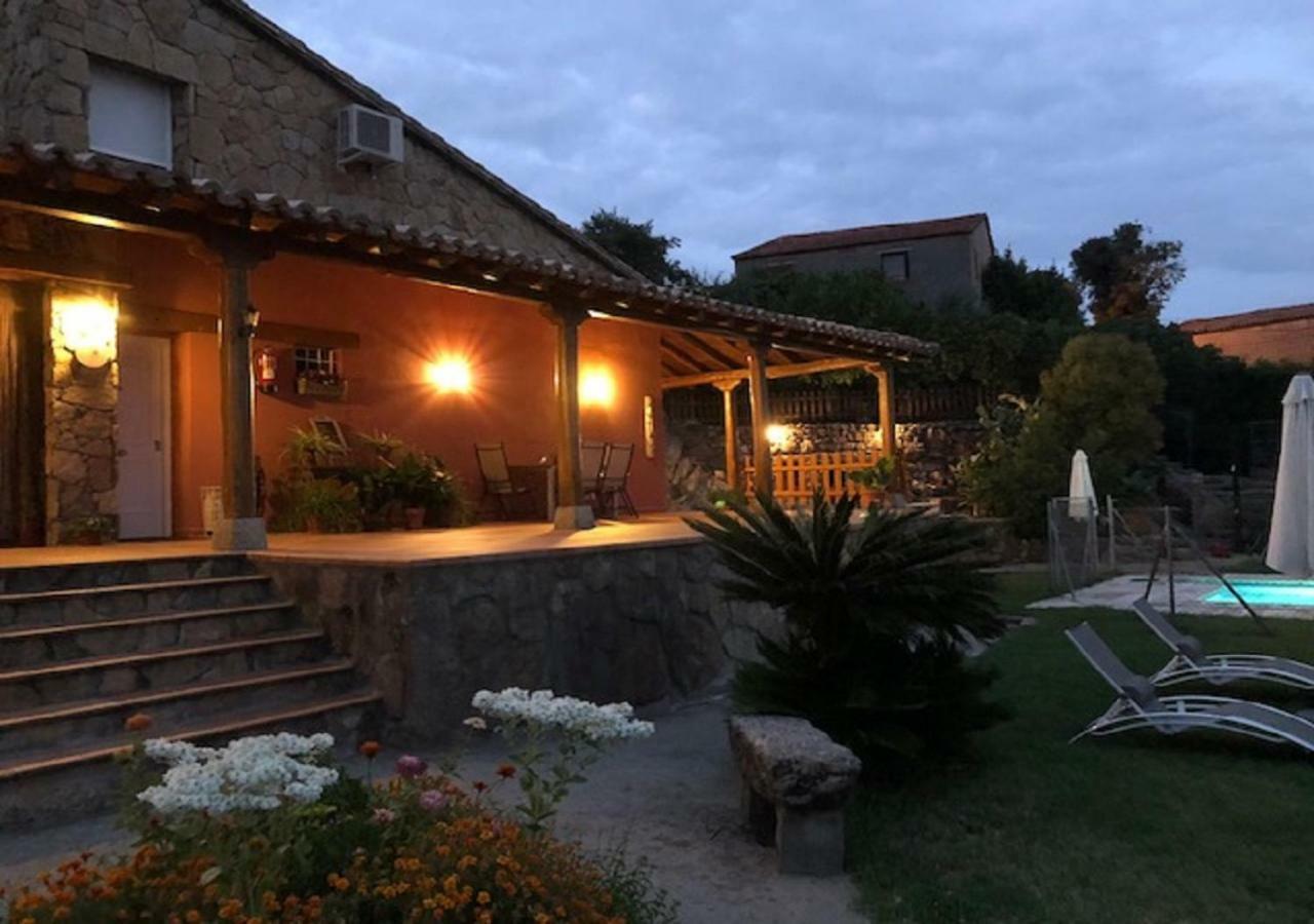Casa Sebastiana Lägenhet Losar De La Vera Exteriör bild