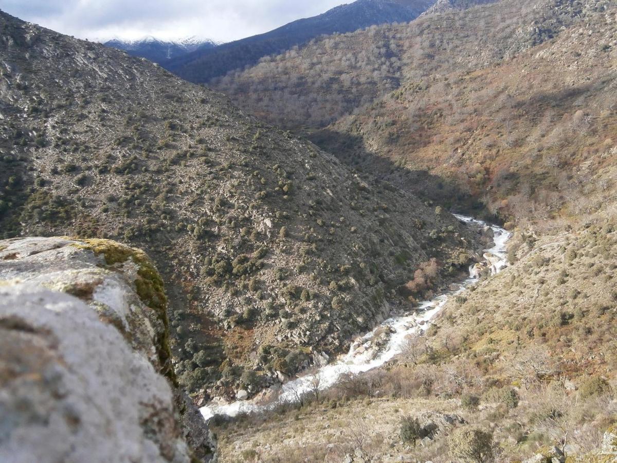 Casa Sebastiana Lägenhet Losar De La Vera Exteriör bild